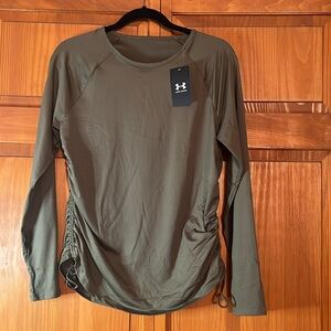Under Armour Olive Long Sleeve Top